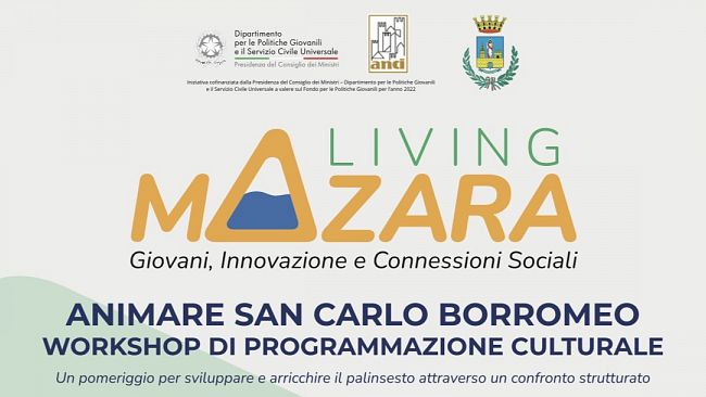 Mazara, sabato 16 dicembre il workshop di Living Mazara – “Giovani, Innovazione e Connessioni sociali”
