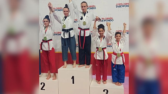 Mazara, il team Angileri presente alla Coppa Chimera di Taekwondo ad Arezzo