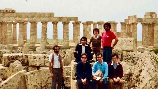 Quando il futuro papa Robert Prevost visito' il parco Archeologico di Selinunte