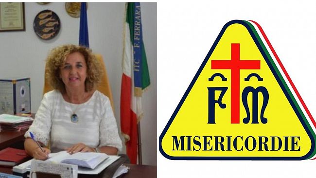 La Misericordia a sostegno dell'istituto 