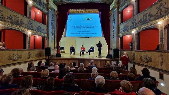 Mazara, inaugurato l'anno accademico 2024-2025 dell'Università Mazarese Popolare Età Libera “Giuseppe Alestra”