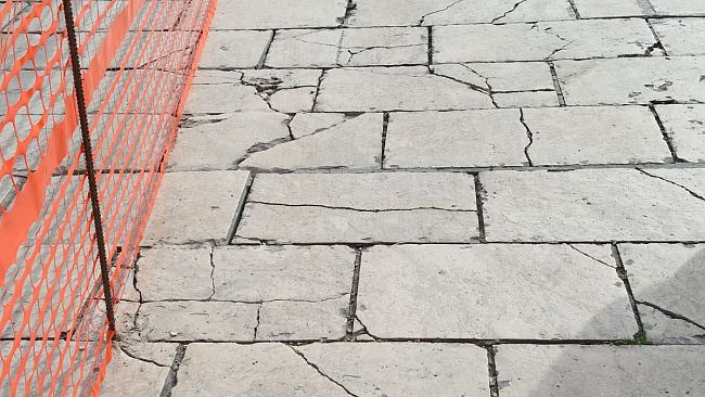 Castellammare, avviati i lavori di riqualificazione e messa in sicurezza della cala marina