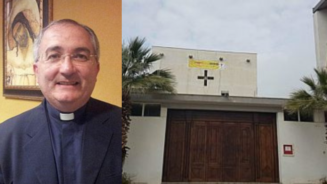 Mazara, lettera aperta di ​padre Fiorino ai fedeli  della parrocchia San Pietro