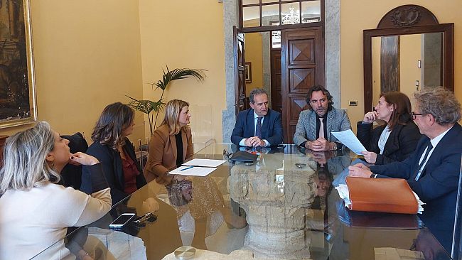 Marsala, la palestra Nicola Grillo affidata all'Istituto Giovanni XXIII-Cosentino