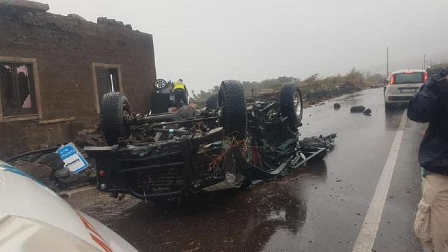 Tromba d'aria a Pantelleria, due morti e nove feriti