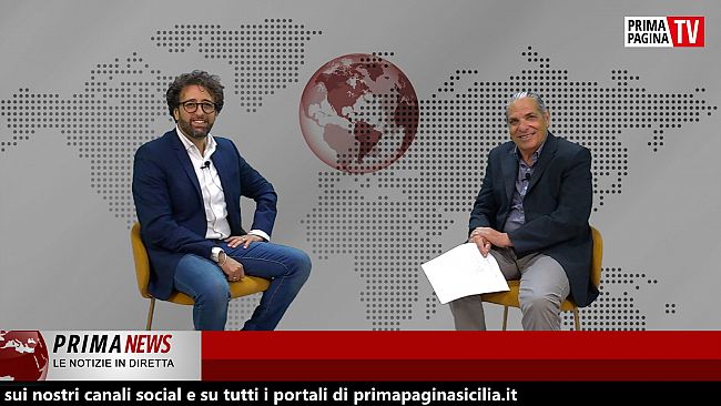 ​Prima News. 4 giugno: ospite il professore Danilo Iannazzo