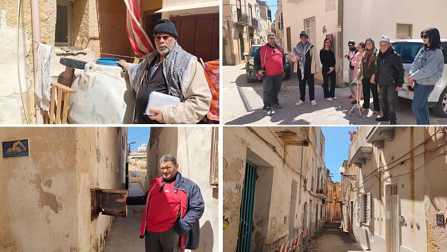Mazara, senza acqua da mesi…Grossi disagi per molti residenti nella kasbah