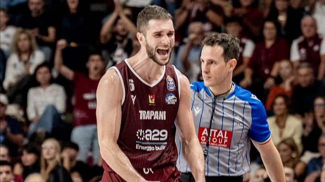 Basket LBA, stasera turno infrasettimanale, si gioca Napoli-Trapani Shark