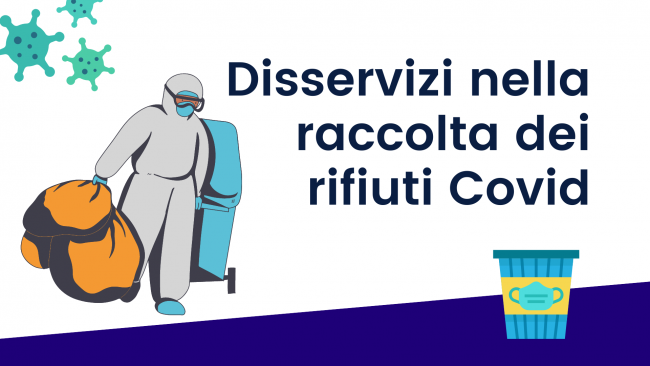 Campobello, disservizi nella raccolta dei rifiuti Covid