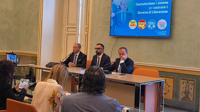 La dichiarazione di Quinci sull'adesione a Sud Chiama Nord: «Si apre una nuova fase politica»