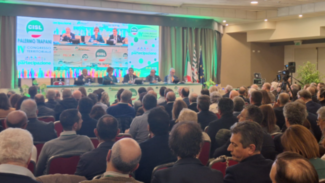 Sindacato, oggi la prima giornata del congresso CIsl. Domani l'elezione