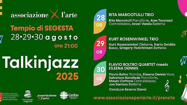Musica di qualità a Segesta, torna 