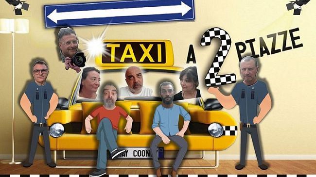 Al Teatro Franchi-Ingrassia di Triscina Piero Indelicato porta Taxi a 2 piazze