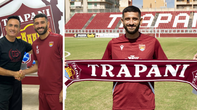 FC Trapani 1905, Marco Crimi in granata