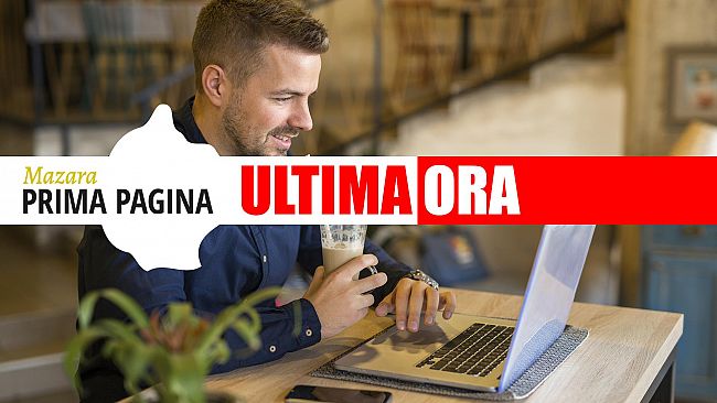 Ultima ora delle 12.30 - Prima Pagina Mazara