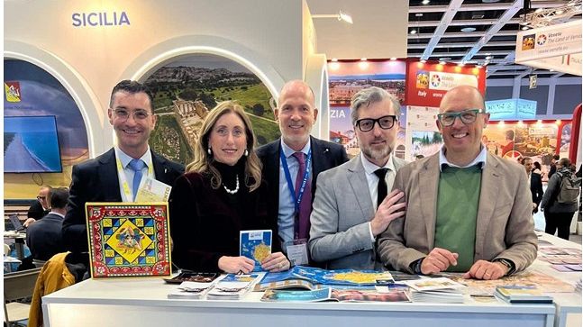West of Sicily all’ITB di Berlino. Turisti tedeschi al primo posto in Sicilia