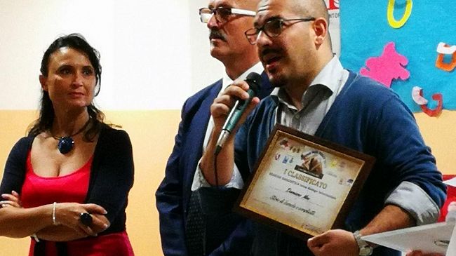 Il mazarese Damiano Meo  vincitore del premio nazionale “Books for peace 2017” con il saggio “Storie di semola. Culture, migranti e dialoghi possibili”.