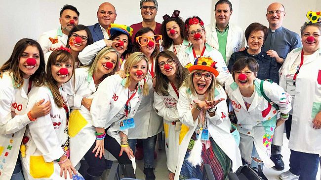 Mazara, Inaugurato all’Ospedale il servizio di Clownterapia