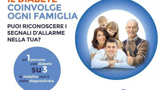 Mazara, il 17 e 18 novembre screening gratuiti per il rischio diabete tipo 2