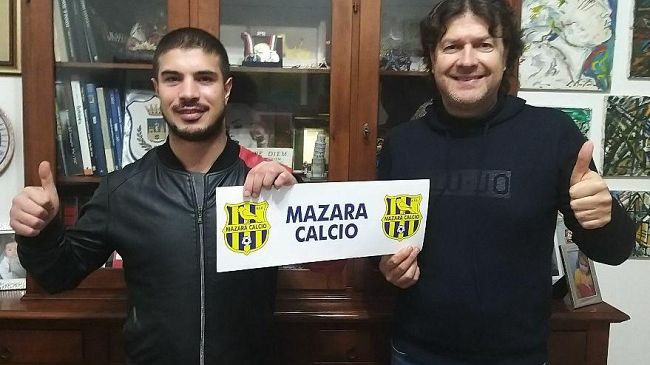 Il Mazara calcio annuncia l’arrivo del centrocampista Diego Cenciarelli: oltre 150 presenze in Serie C