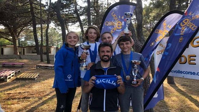 La Sicilia dell’Optimist vince “I Giochi delle Isole” 2019