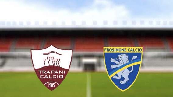 Parità assoluta al “Provinciale” fra Trapani e Frosinone