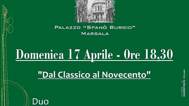 Stagione Concertistica Internazionale 2016. “Dal Classico al Novecento”.