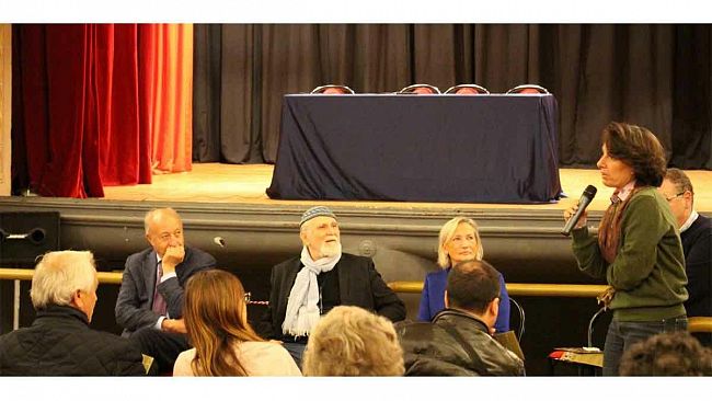 Moni Ovadia ha illustrato il programma teatrale di Marsala