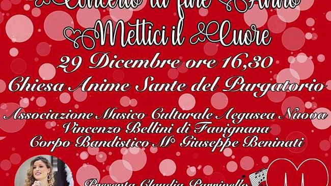 “Mettici il cuore”, il concerto di fine anno del ceto dei pescatori