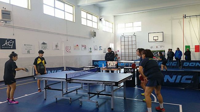 Tennis Tavolo, la Buseto Trapani ben figura nel concentramento femminile ad Enna