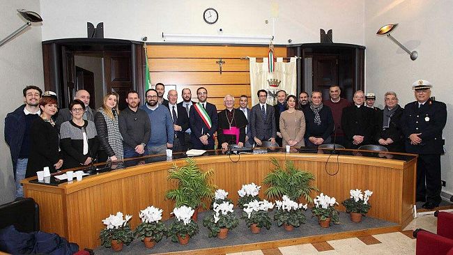 Il vescovo Fragnelli in visita pastorale ad Alcamo