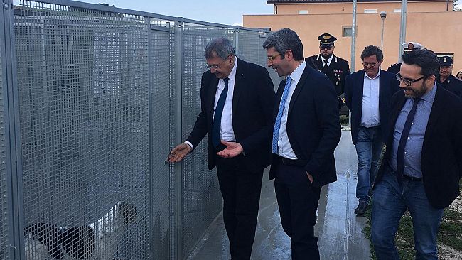 Salemi, canile-rifugio su un bene confiscato alla mafia