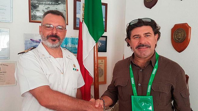 VIDEO – Il neo Comandante della Capitaneria di Porto di Mazara, Vincenzo Cascio. Intervista