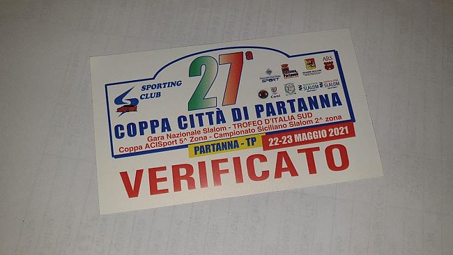 Automobilismo - 83 piloti verificati per lo slalom di Partanna (TP)