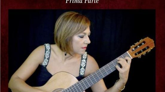 Ivana Oliva al Sollima: recital di chitarra tra classica, Brasile e Spagna