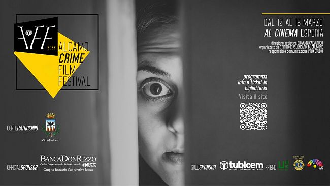 Al via l’Alcamo Film Festival: dal 12 al 15 marzo 2026 la prima edizione al Cinema Esperia