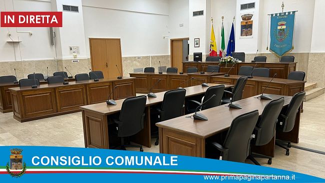 5 punti all'OdG per il consiglio comunale odierno