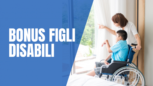 Bonus figli disabili: domande dal 1 febbraio 2022