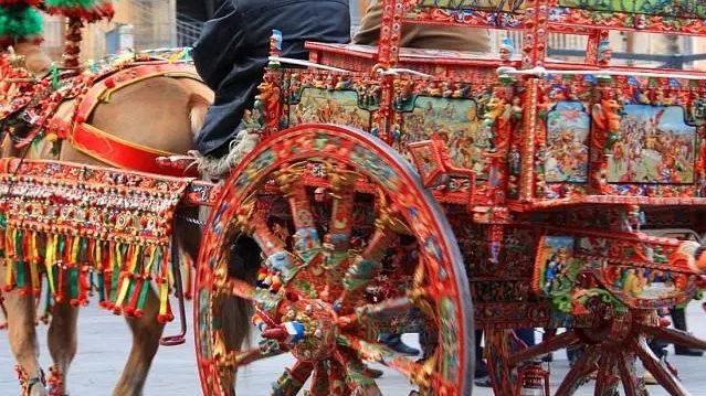 ​San Vito Lo Capo, al via Raduno del carretto e del costume siciliano