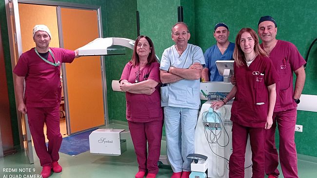Mazara, ospedale Abele Ajello: eseguito delicato intervento di radiofrequenza pulsata alla colonna vertebrale