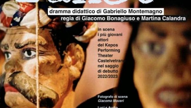 Fango in scena al Parco Archeologico di Selinunte