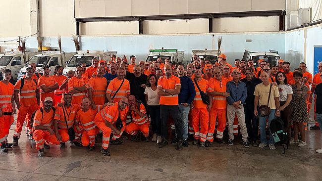​Trapani. Vertenza Formula Ambiente, i sindacati confermano sciopero di domani 13 ottobre