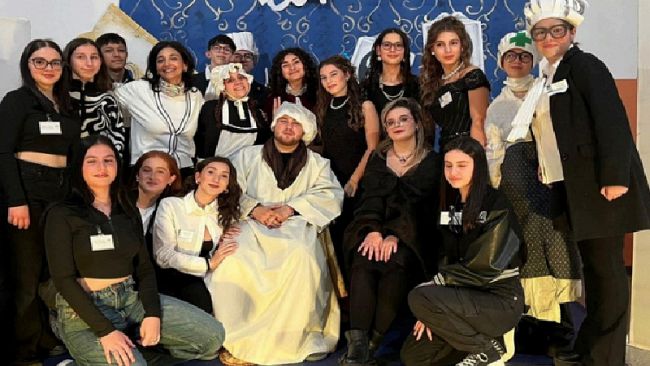Trapani, Studenti dell’Istituto Rosina Salvo in scena con “Il malato immaginario” di Molière