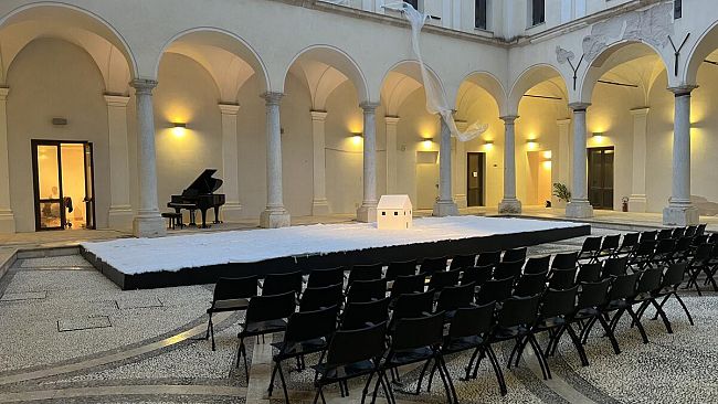 Trapani, chitarra e fisarmonica senza confini con il duo Cintura-Gerolin