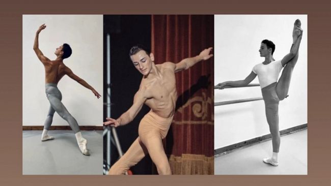 Il mazarese Natale Manciaracina all'Accademia de Ballet e Dança Annarella Sanchez