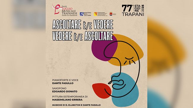 Ente Luglio Musicale Trapanese, al Chiostro San Domenico la performance 