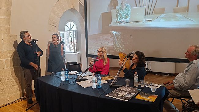 La Principessa ereditaria del Liechtenstein in visita alle Egadi