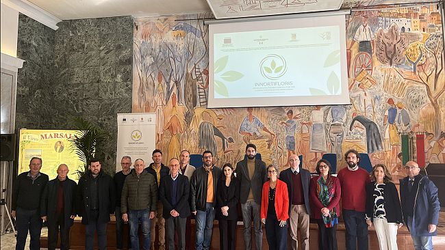 Marsala, presentato il progetto “INNORTIFLORIS. Innovazioni nelle produzioni integrate orticole e floricole sostenibili”