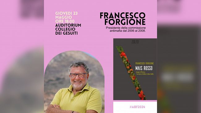 Alcamo Book Festival, presentazione del libro “Mais rosso” di Francesco Forgione 