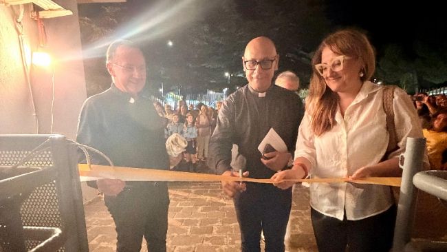 Santa Ninfa: ​punto Luce, una casa e un cortile per i giovani